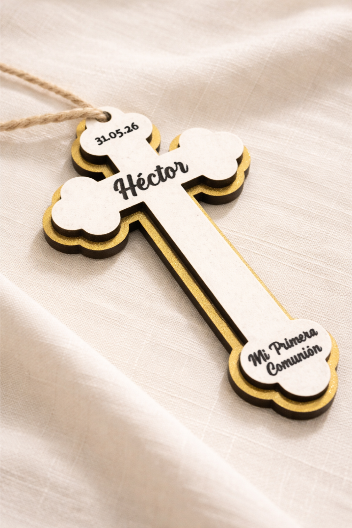 Cruces personalizadas para ceremonias religiosas