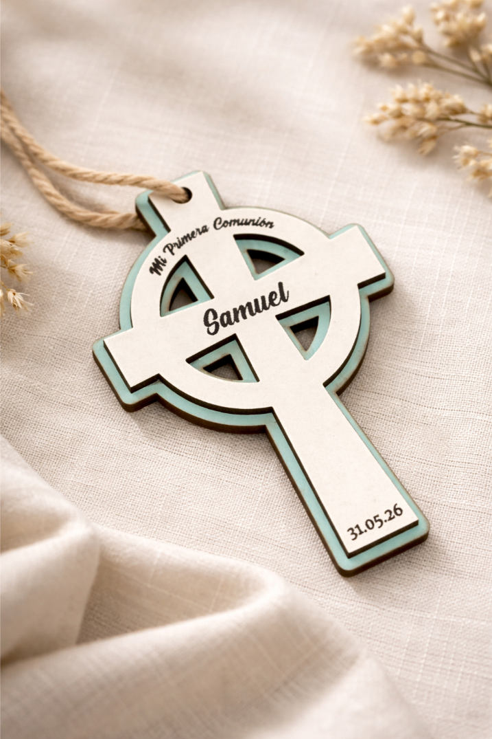 Cruces personalizadas para ceremonias religiosas