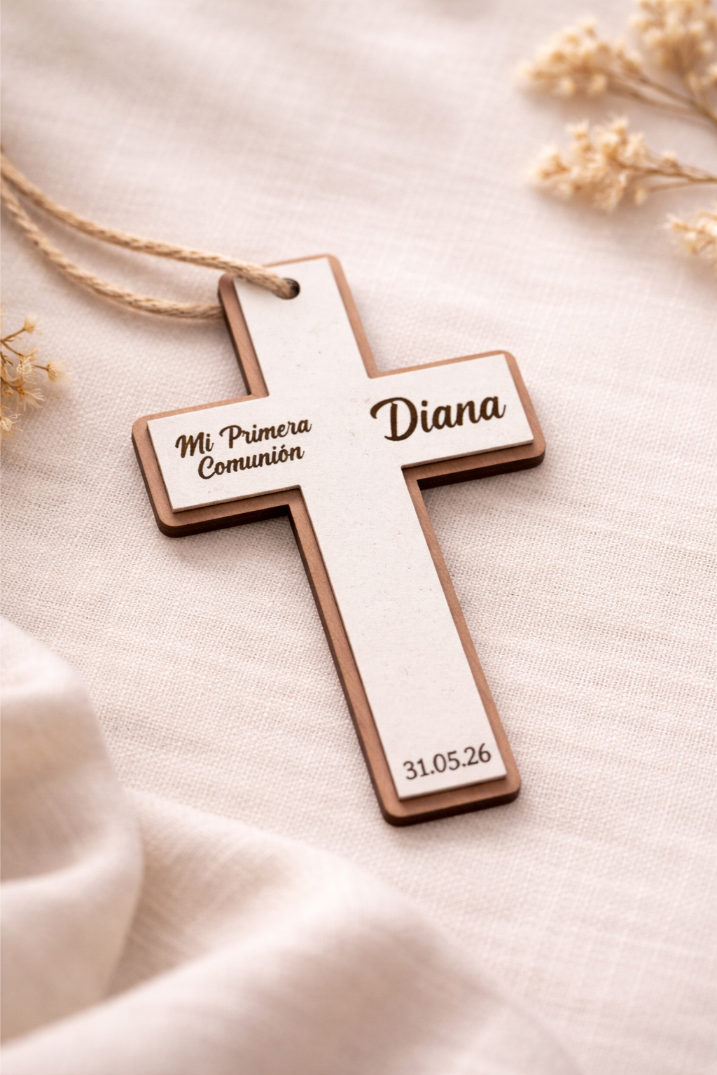 Cruces personalizadas para ceremonias religiosas