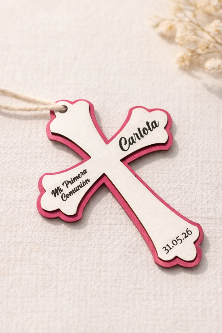 Cruces personalizadas para ceremonias religiosas