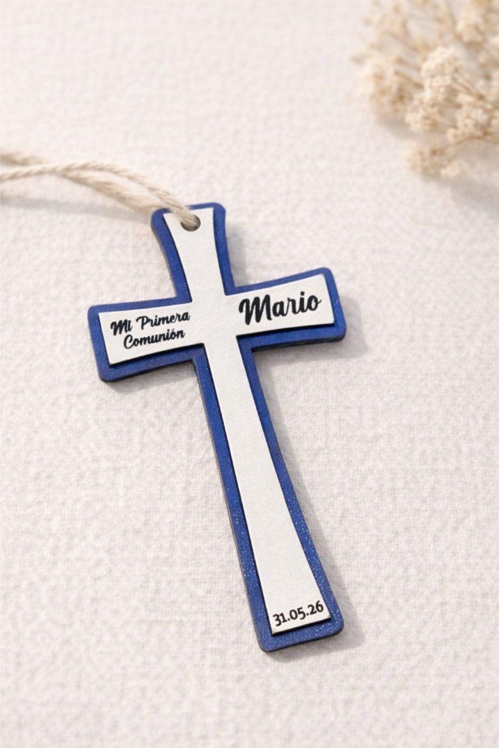 Cruces personalizadas para ceremonias religiosas