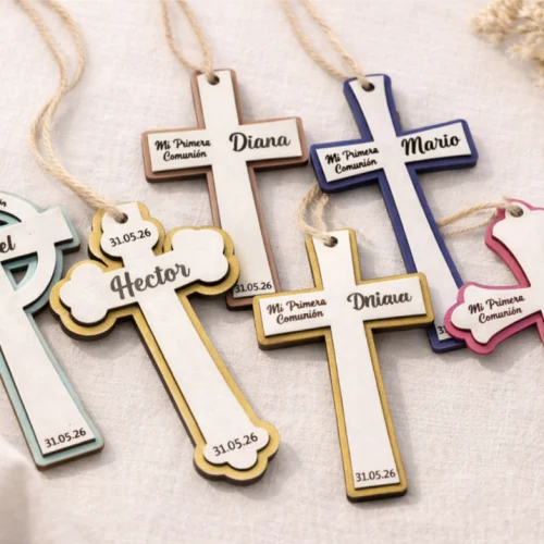 Cruces personalizadas para ceremonias religiosas