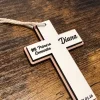 Cruces personalizadas para ceremonias religiosas