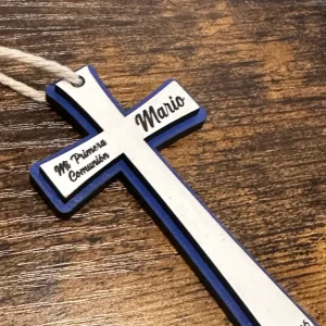 Cruces personalizadas para ceremonias religiosas
