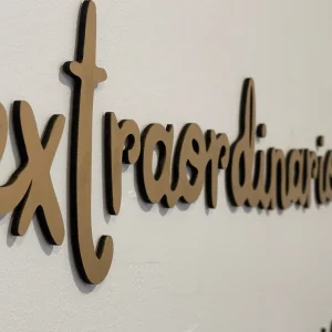 letras personalizadas para letreros