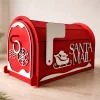 Buzón de Navidad para Papá Noel