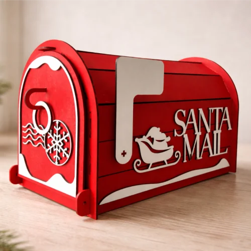 Buzón de Navidad para Papá Noel