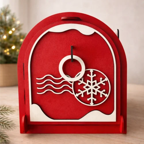 Buzón de Navidad para Papá Noel