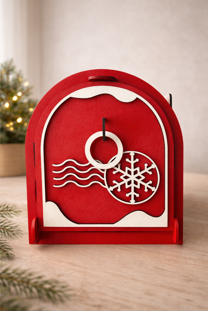 Buzón de Navidad para Papá Noel