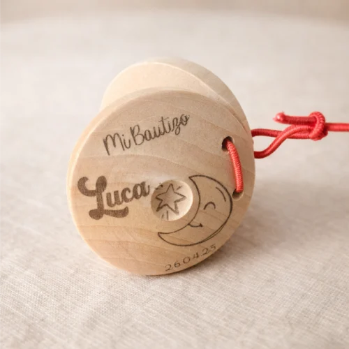 Castañuelas de madera personalizadas