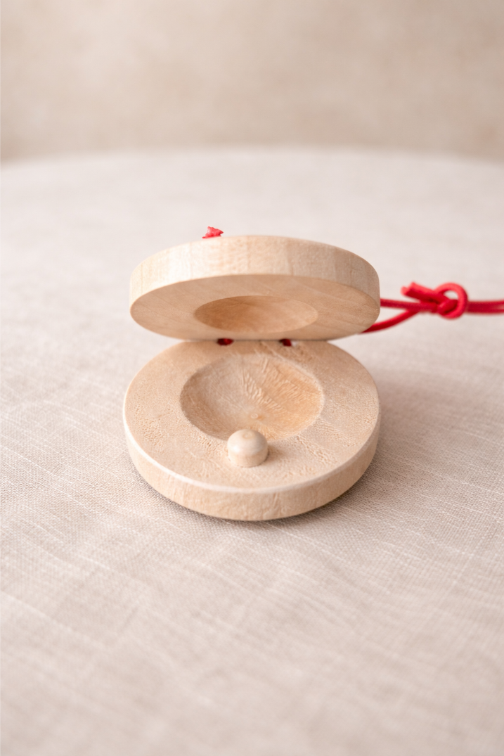 Castañuelas de madera personalizadas