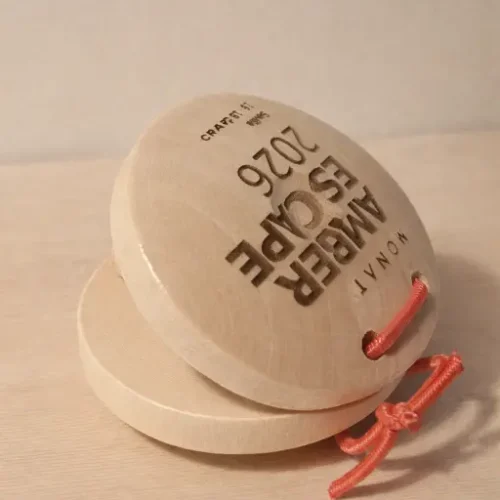 Castañuelas de madera personalizadas