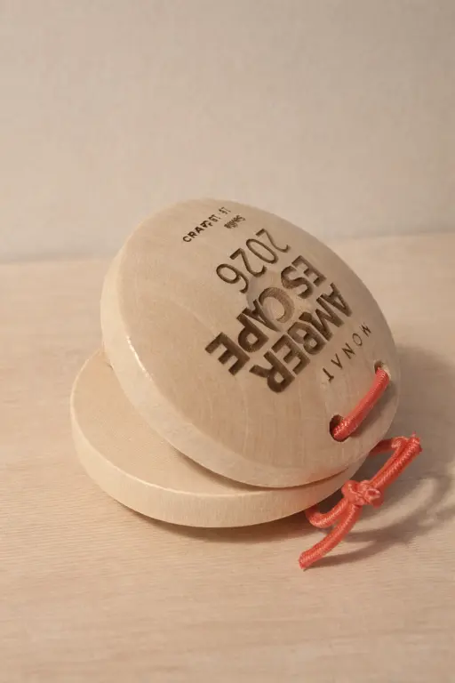 Castañuelas de madera personalizadas