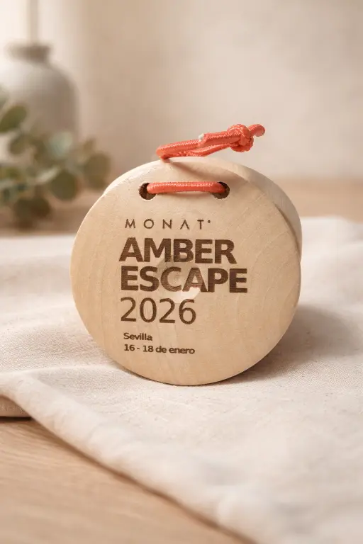 Castañuelas de madera personalizadas