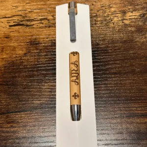 Bolígrafo de bambú personalizado