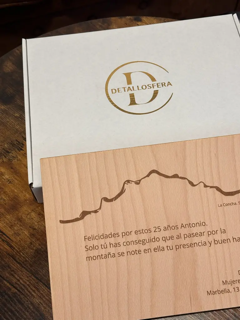 Placa conmemorativa personalizada - Imagen 3