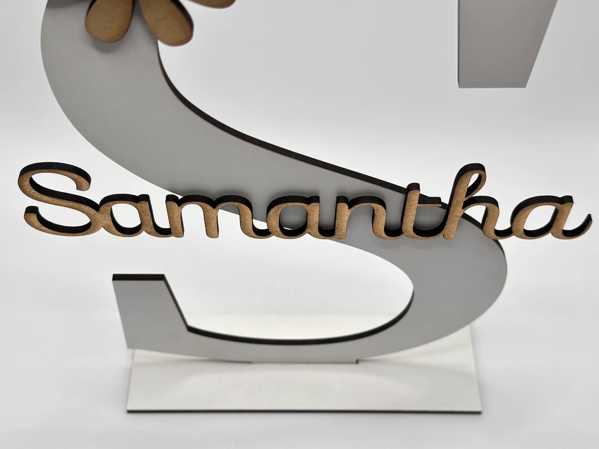 Letra personalizada con nombre - Imagen 2