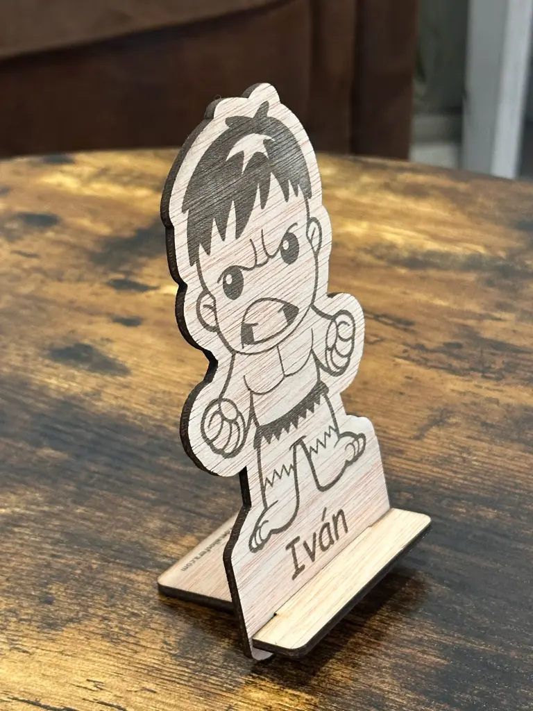 Soporte móvil superhéroes marcasitios - Imagen 2