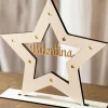 Lámpara LED estrella personalizada