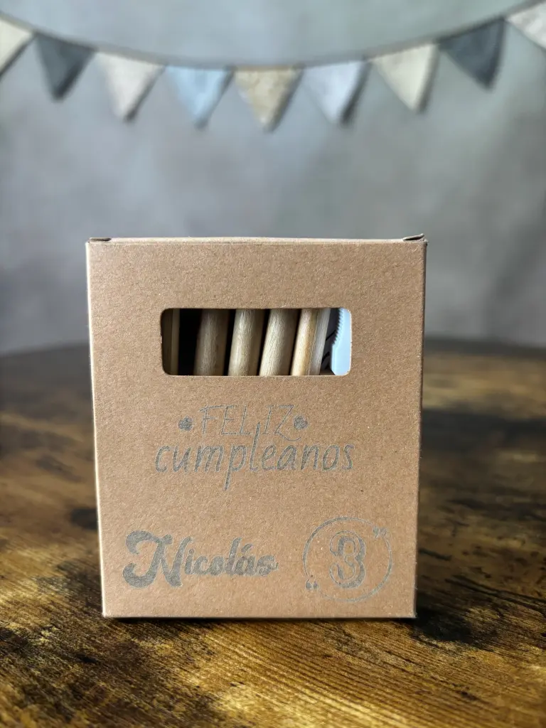 Set de pinturas para colorear personalizado