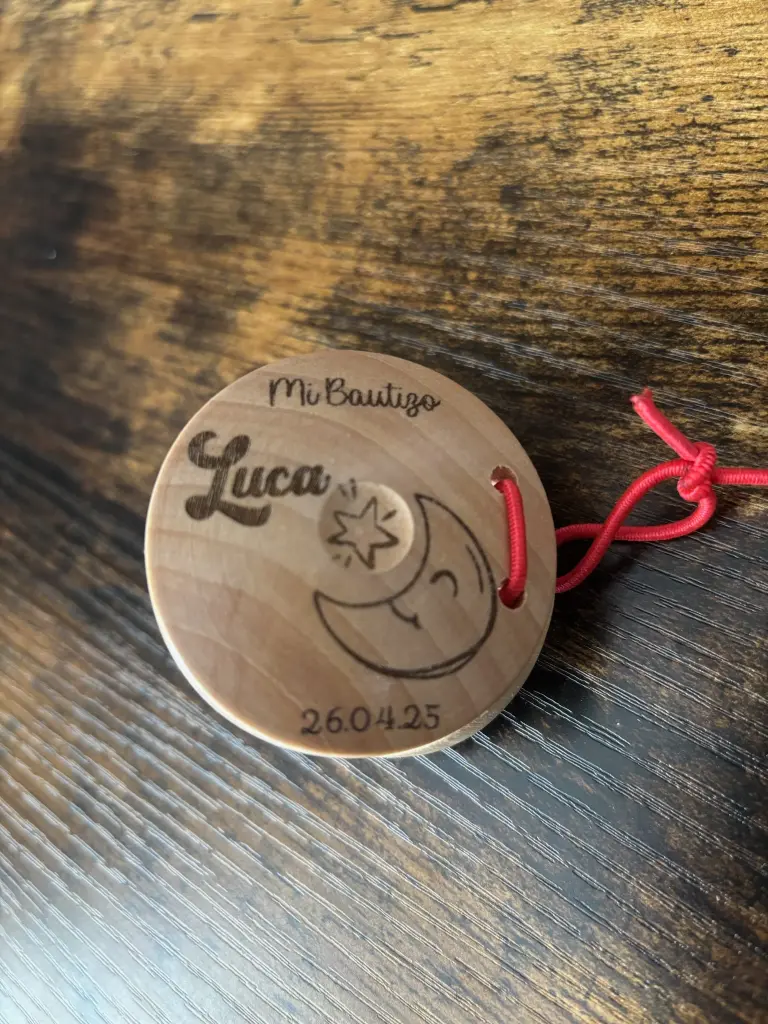 Castañuelas de madera personalizadas