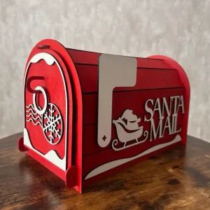 buzón de Navidad para Papá Noel