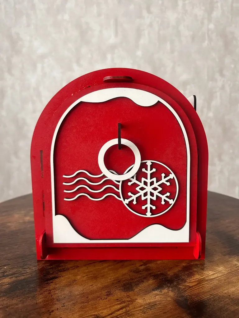 buzón de Navidad para Papá Noel