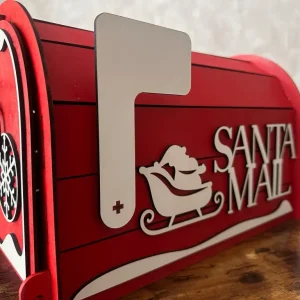 buzón de Navidad para Papá Noel