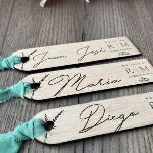 Marcasitios y marcapáginas personalizados