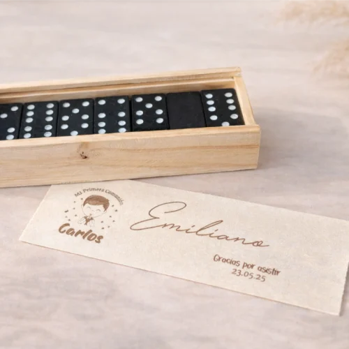 Juego de dominó personalizado