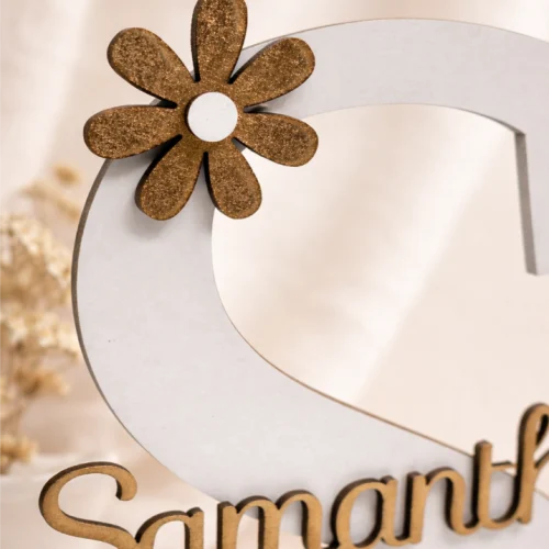 Letra personalizada con nombre