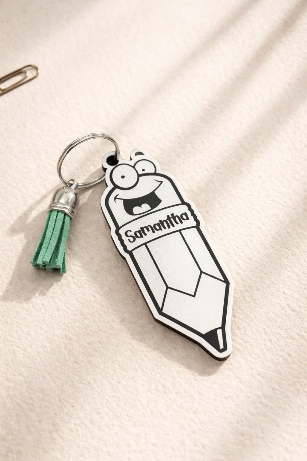 Llavero marca mochilas escolar personalizado