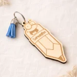 Llavero marca mochilas escolar personalizado