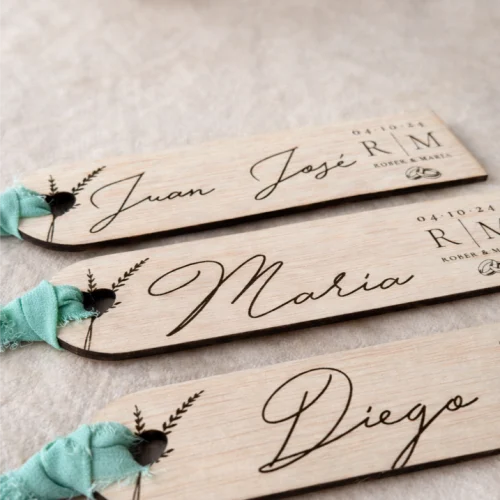 Marcasitios y marcapáginas personalizados