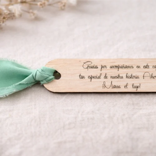 Marcasitios y marcapáginas personalizados