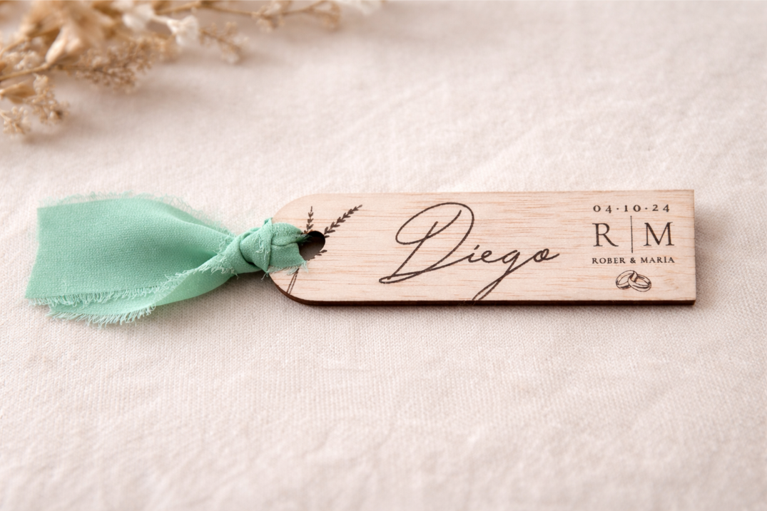 Marcasitios y marcapáginas personalizados