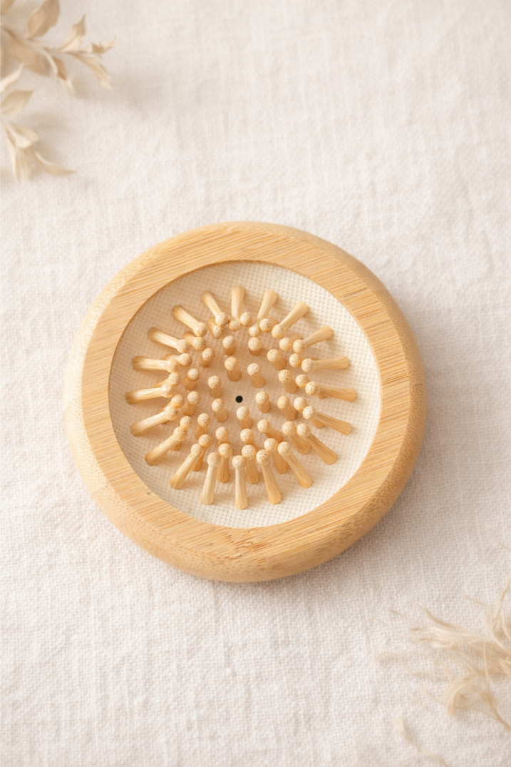 Peine con espejo de bolsillo personalizado