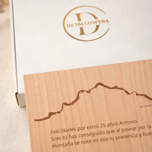 Placa conmemorativa personalizada