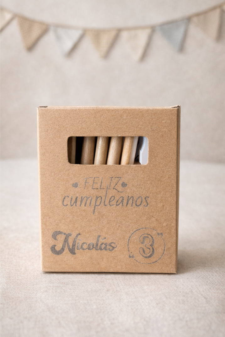 Set de pinturas para colorear personalizado