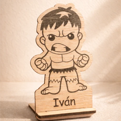 Soporte móvil superhéroes marcasitios