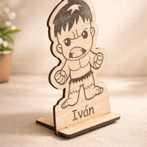 Soporte móvil superhéroes marcasitios