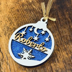 bola navidad premium