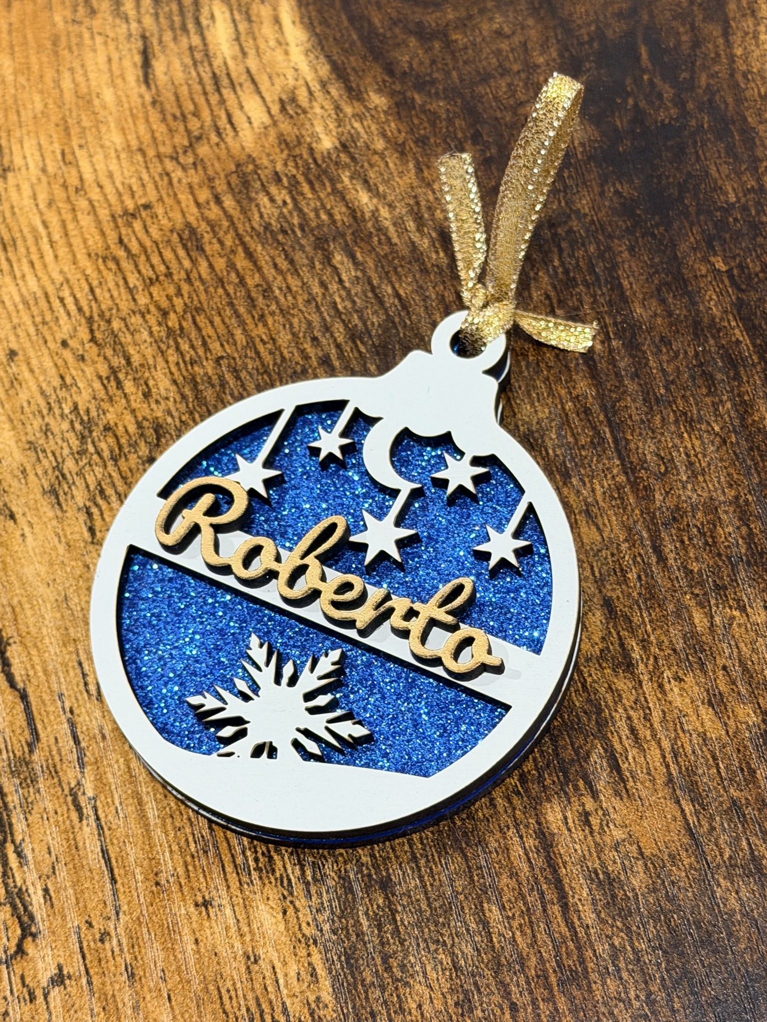 bola navidad premium