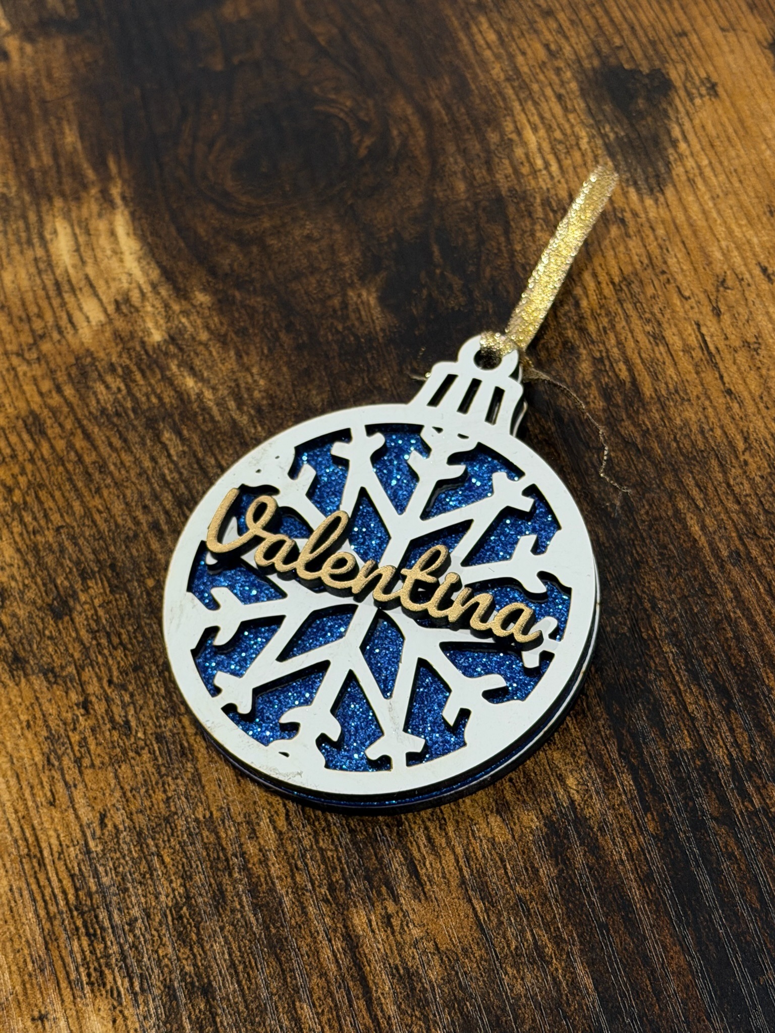 bola navidad premium