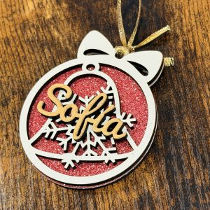 bola navidad premium