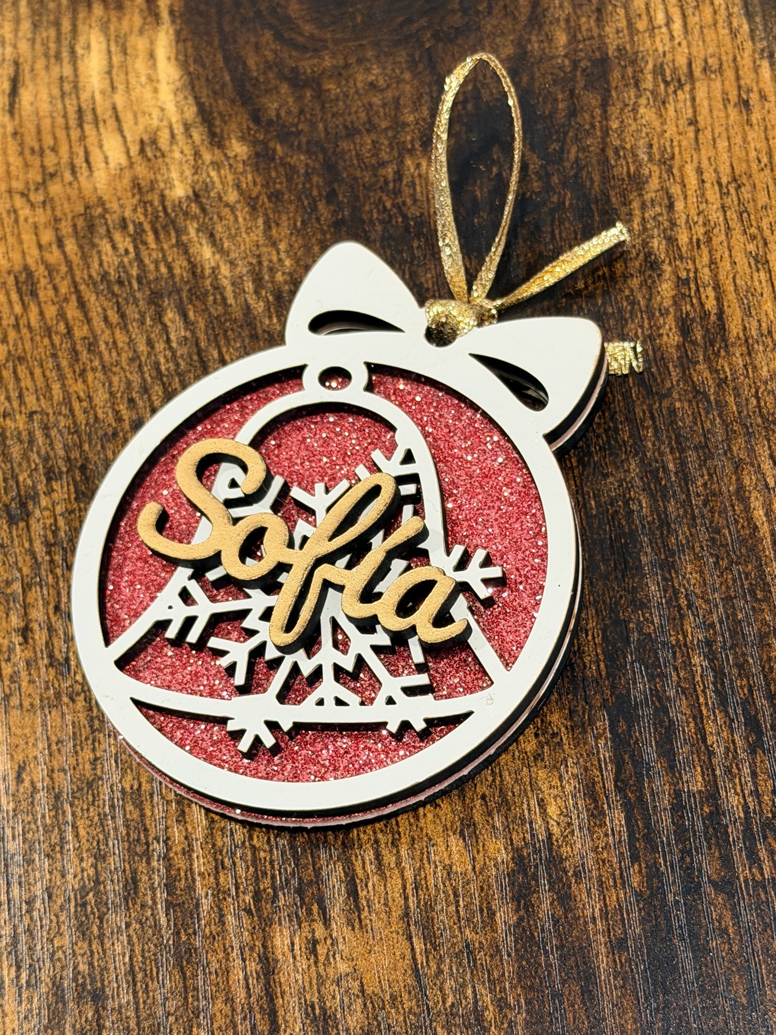 bola navidad premium