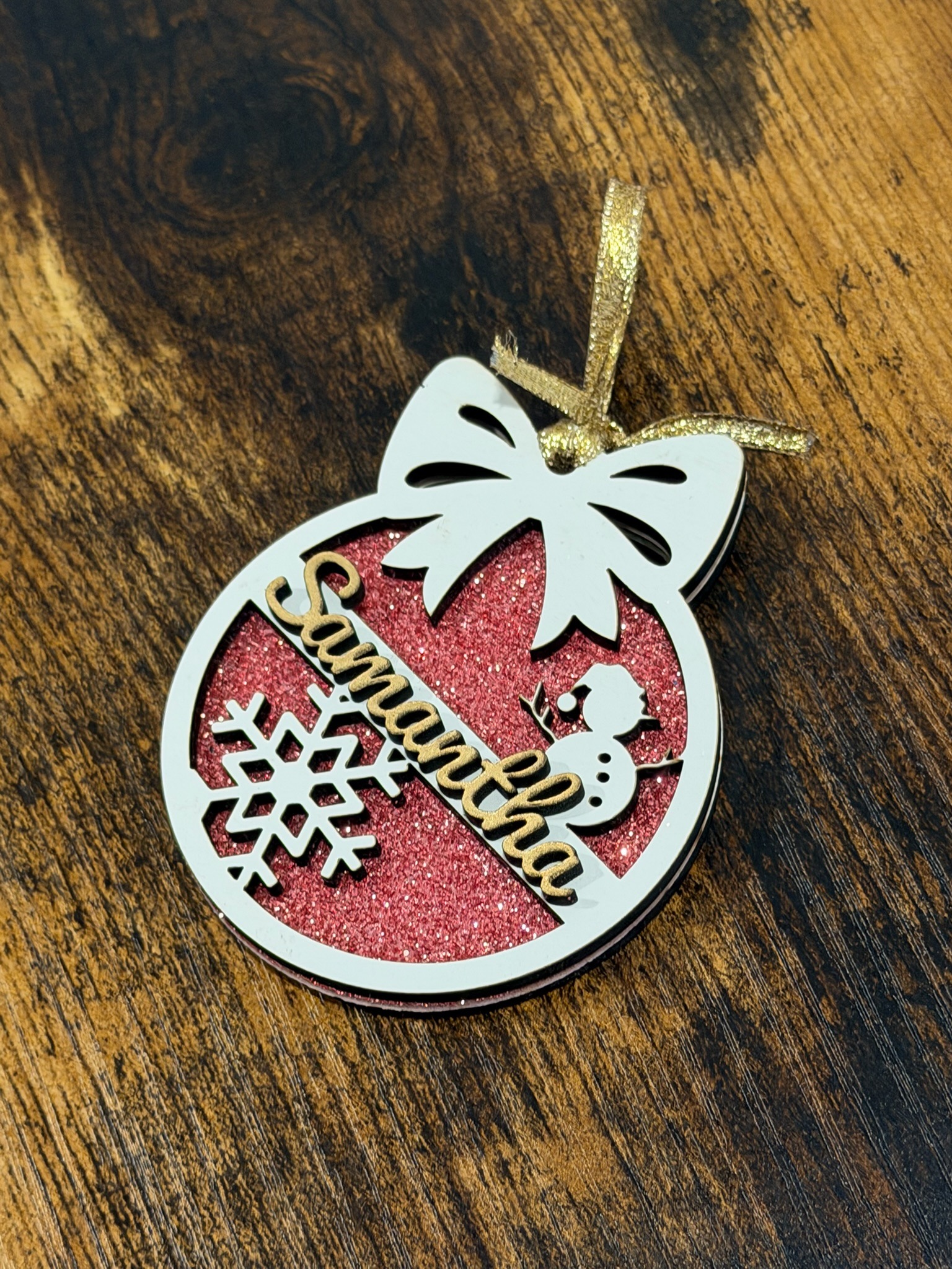 bola navidad premium