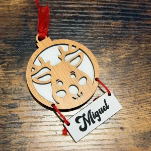 Bola Reno Personalizada