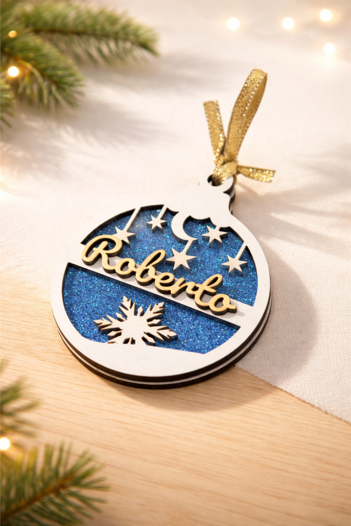 Bola Navidad premium