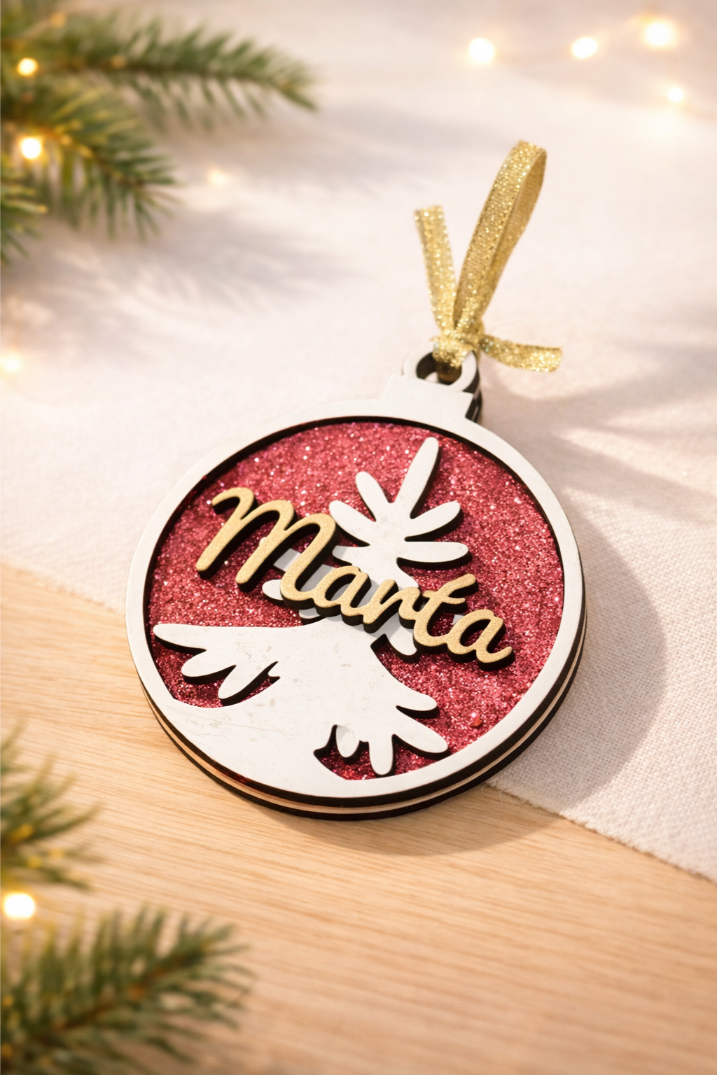 Bola Navidad premium